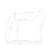 KAISH 5 Hole Tele Blank Guitar Pickguard Tele Pick Guard