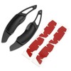 1 Pair Aluminum Alloy Paddle Shifter Extension For Subaru Impreza