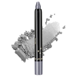 Jutqut Eyeshadow Pen, Glitter Metallic Eyeshadow Shimmer Eyeliner Stick, Durable Eyeshadow Pencil, Pearlescent Creamy Texture, Eye Highlighter Makeup Stick, 02