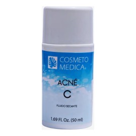 Acné C Antiséptico Para Granitos Del Acné 50ml Cosmetomedica Acneica Día/noche