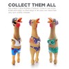 Outward Hound Squawkers Henrietta Latex Rubber Chicken Interactive Dog Toy,