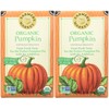 Farmers Market Organic Pumpkin Puree-15 Oz-2 Pack