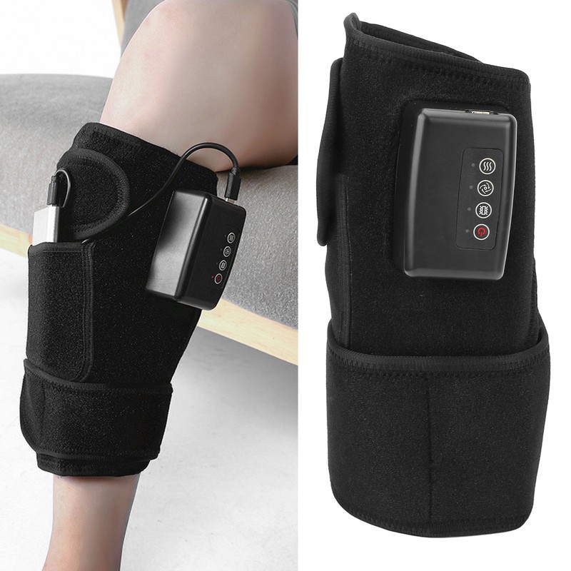 Heated Knee Brace 3 Massage Modes 3 Temperature Adjustable Easy