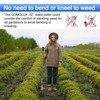SOMOLUX 52'' Weed Puller Stand-up Weeder Weeding Tool for Gardening