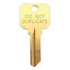 DND SC1 Do Not Duplicate Key Blank for Schlage Lock