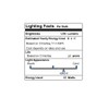 LEDUPDATES Walk in Cooler Fridge LED Light 5FT C3014 +