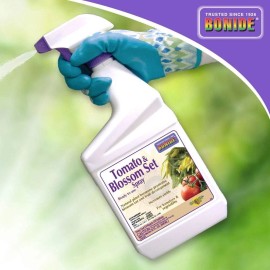 Bonide Tomato & Blossom Spray Set, 32 oz Ready-to-Use Pack of 1