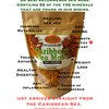 Wild crafted Sea Moss (Irish moss) from the pristine Caribbean