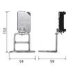 Tajima Safety System Detachable Tool Holder, High Durability Extra Thick