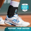 Med Spec ASO Speed Lacer (XX-Small, Black) – Ankle Brace