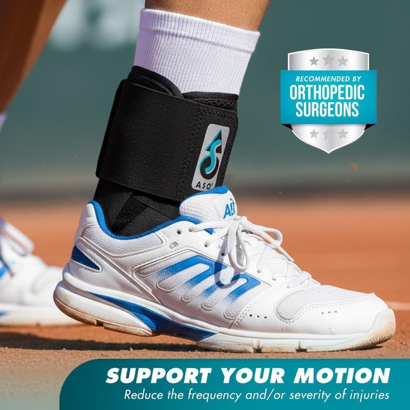Med Spec ASO Speed Lacer (XX-Small, Black) – Ankle Brace