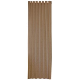 Long Accordion Curtain, Heat Insulating, Frontage Dividing, Increases Heating And Cooling Efficiency Rose Pattern: