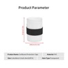 BORDSTRACT 2 PCS PVC Paddle Board Surfboard Rail Tape, 3.5"