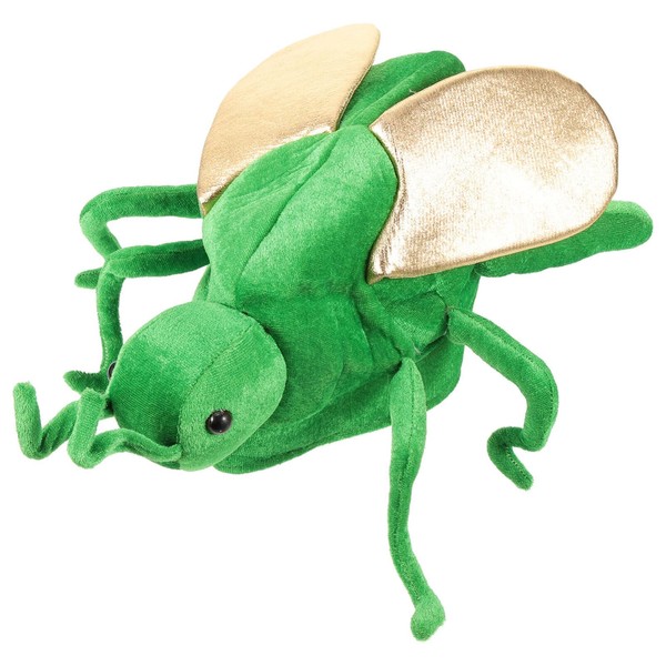 IMIKEYA Cricket Hat, Cricket Cosplay Cap Cartoon Animals Headgear, Funny