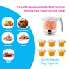 EVLA'S Baby Food Maker, Steamer, Blender, Baby Food Processor for