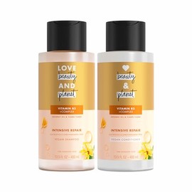 Champú y acondicionador Love Beauty and Planet