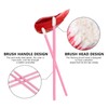 400 PCS Lip Applicators Disposable and Eyelash Spoolies, Lipstick Applicator