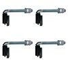 Sidco Supply 5/8" Inch J-Bolt Gate Hinge – 6” Inch