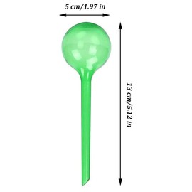 Pack of 10 Water Balls Automatic Plant Watering Plastic Water Dispenser Self-Watering Globes