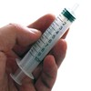 HaBeuniver 10ml Luer Slip Syringe with Measurement - 30 Pack