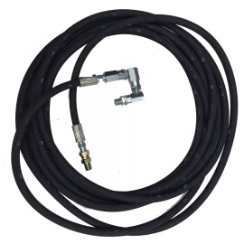 Lube Technology LT75360ACCME; 30ft x 1/4" High Pressure Grease Hose w/ Acc Swivels