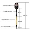 Professional Soft Tip Darts Set with 12 Dart Barrels 30