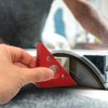 FTtool 3D Triangular Ruler Measuring Height Gauge Aluminum Alloy Markings