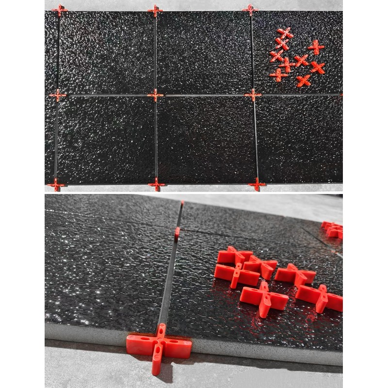1/4 inch Width 5/8 inch Height Red Leveling Spacer Leveling