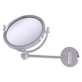 Allied Brass WM-5D/3X-SHB 8 Inch Wall Mounted Make-Up Mirror 3X Magnification, Shaded Beige