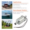AdvanEX - Bomba de combustible eléctrica universal de 12 V