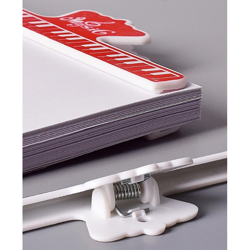 aloala Sheet Music Clip Stopper Keeper, Piano, Music, Book, Page