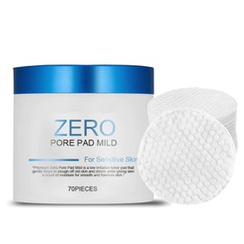 Exfoliating Cleansing Pads, Exfoliating Toner Pads - Blackhead Removing Cleansing Pads, Cleansing Pads With Hyaluronic Acid And Niacinamide, Facial Exfoliating Toner Pads