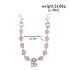 Disengor Bag Purse Chain Charms for Handbags - Sparkle Rhinestone