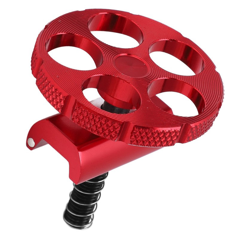 Folding Bicycle Aluminum Hingle Clamp C Buckle CNC Integrated for