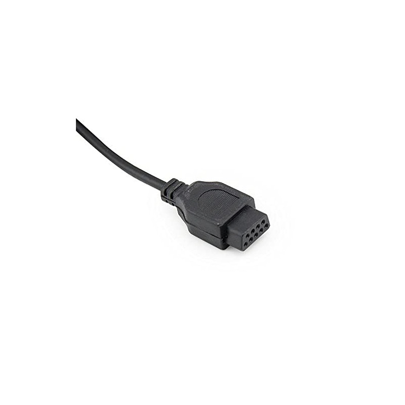 Extension Cable Compatible For Atari Joystick and Sega Genesis Controller