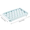 Round Ice Cube Tray, 33 Balls, 25 x 15 cm,