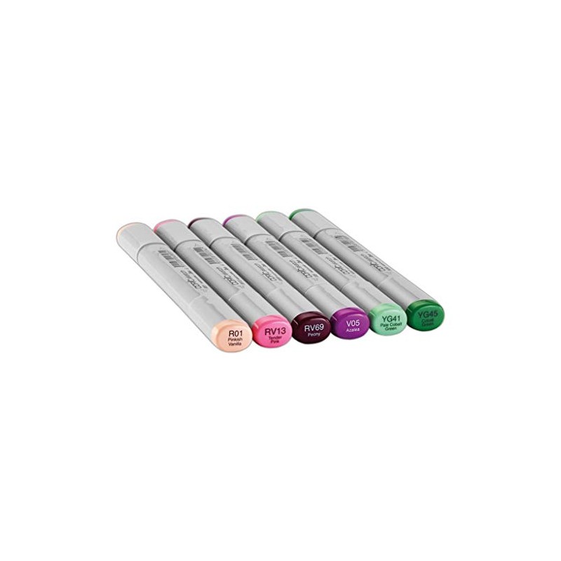 COPIC Sketch 6PCS Set - Floral Favorites 1