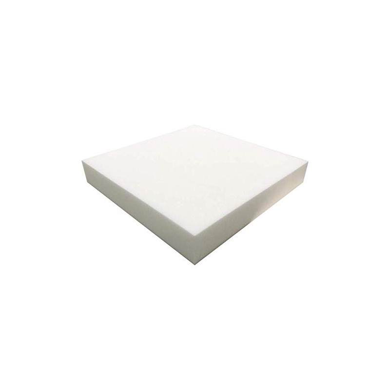 FOAMMA 4" x 21" x 29" High Density Upholstery Foam