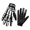 TKS TKS-QEP01-M Skeleton Gloves, Windproof, Cold Protection, For Motorcycles, Bicycles,