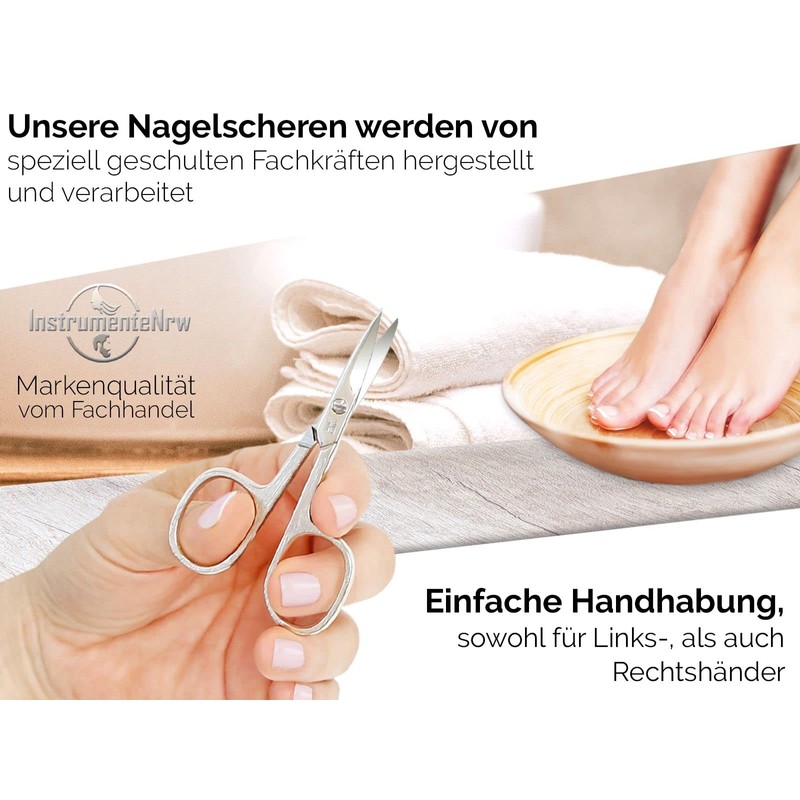 Nagelschere aus Solingen - Made in Germany -