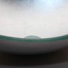 Washly Bathroom vessel sink, Artistic Tempered Glass Oval Vessel Sink