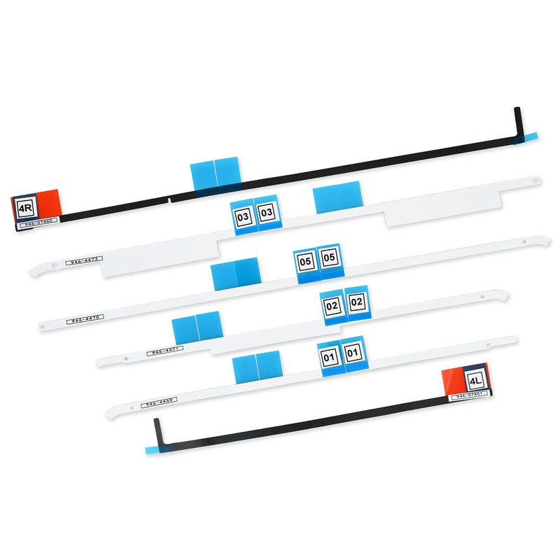 iFixit Adhesive Strips Compatible with iMac Intel 21.5" (2012-2019) -