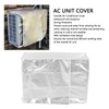 Outside Air Conditioner Cover Waterproof Windproof Sun Protection AC Unit