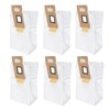 6Pcs Dust Bag Replacement Vacuum Cleaner Parts for Xiaomi Roborock