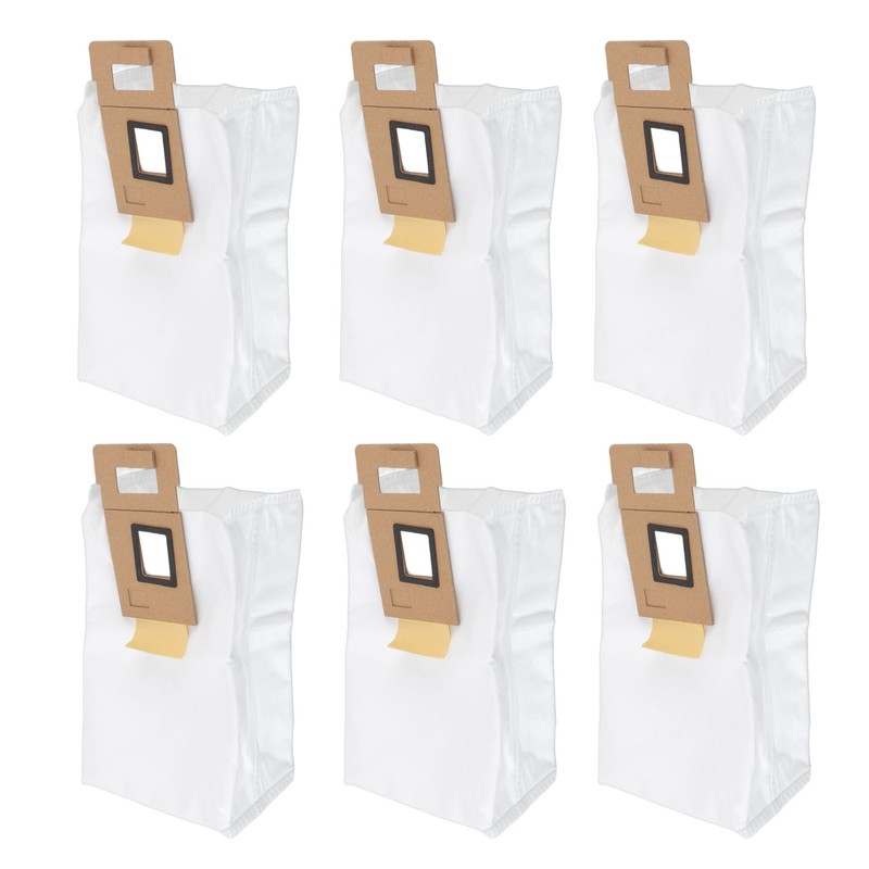 6Pcs Dust Bag Replacement Vacuum Cleaner Parts for Xiaomi Roborock