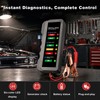 KPEOY 12V Car Battery and Alternator Tester, Digital Batteries Load