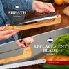 Albert&Grace Bread Bow Pro Knife – Serrated High-Carbon Blade with