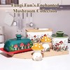 Ceramic Mushroom Salt and Pepper Shakers Set – Whimsical Kitchen
