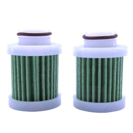 Boat Engine 6D8-WS24A-00 6D8-24563-00 Fuel Filter for Yamaha Outboard Motor 30HP-115HP, for Sierra 18-79799, 2PCS