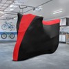 Indoor Motorcycle Cover, Soft Stretch Elastic Dustproof Protection Windproof Cover